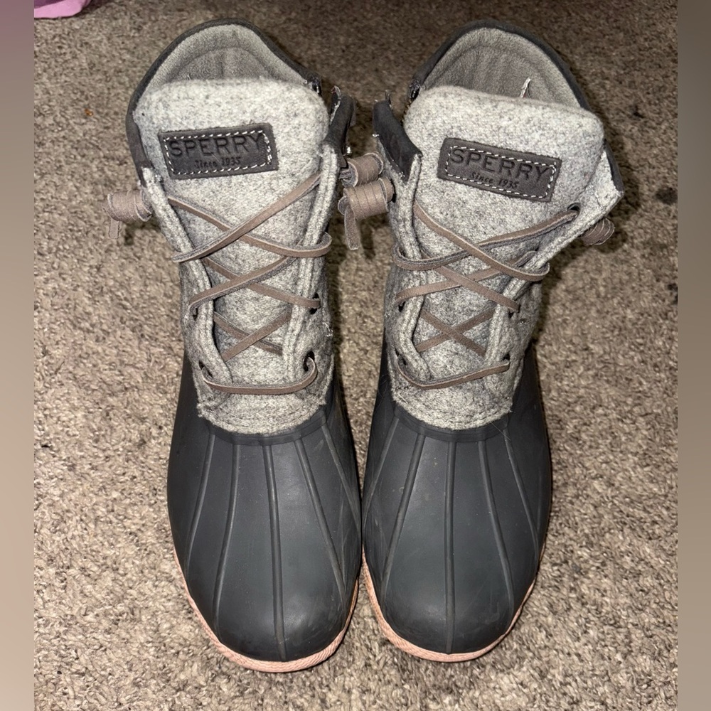 Sperry winter boots!